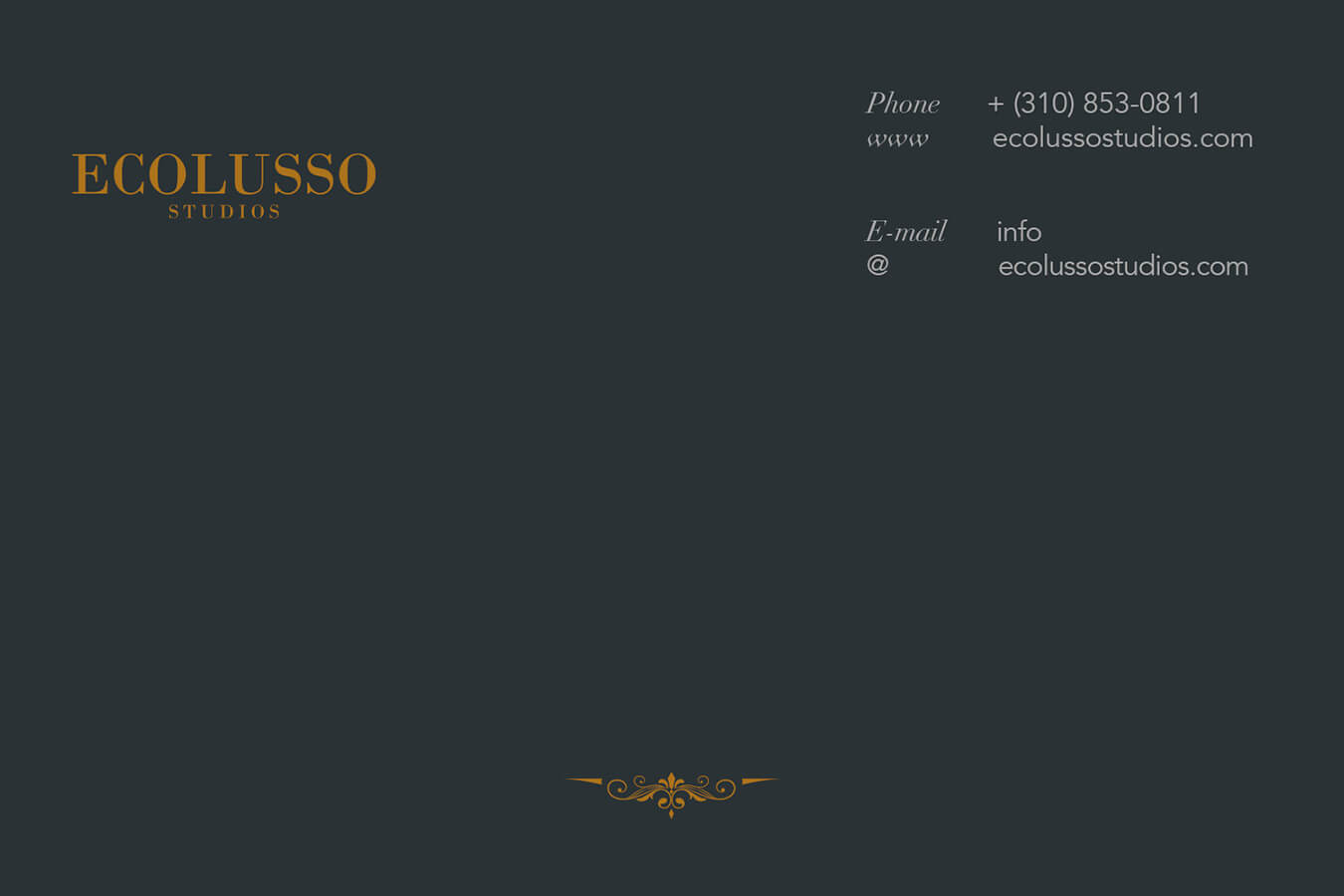 Eco Lusso Studios