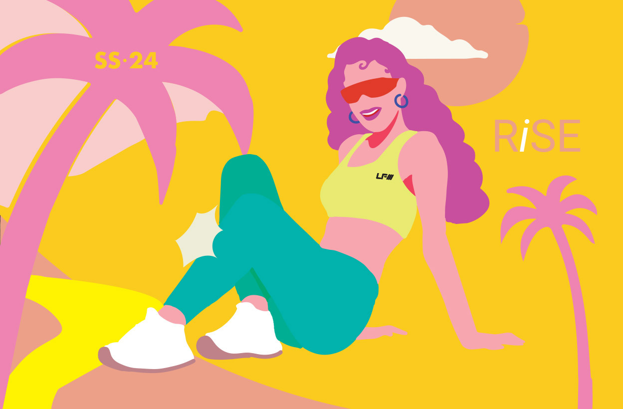 Instagram Ladyfit - Spring Summer 2024