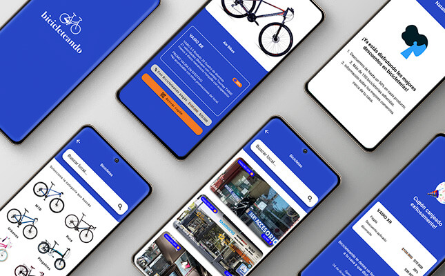 Bicicleteando App