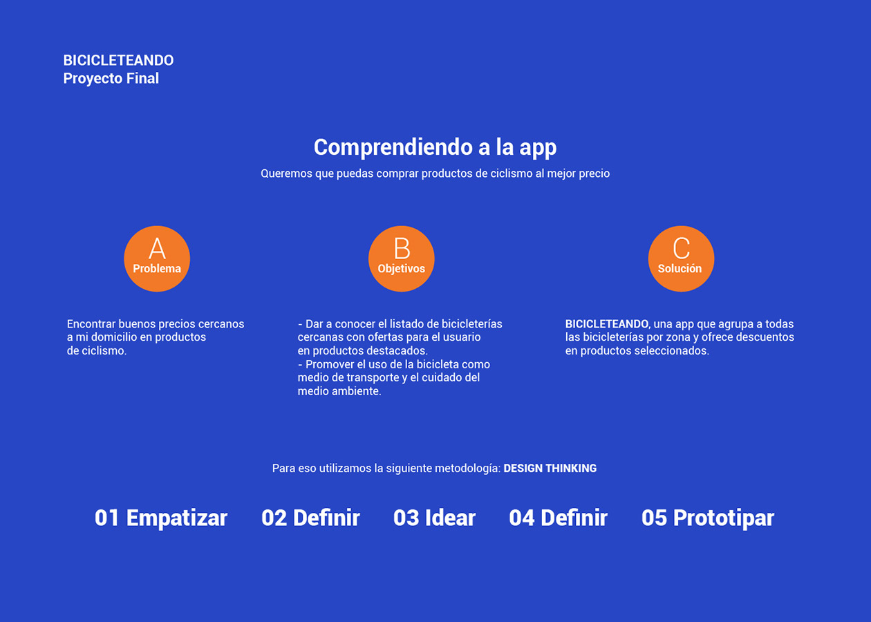 Bicicleteando App