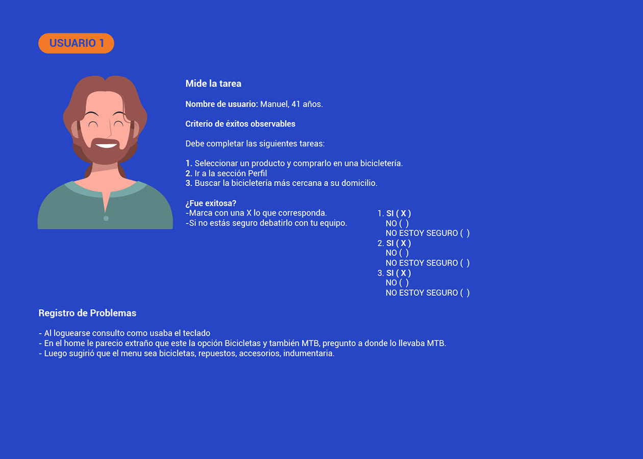 Bicicleteando App