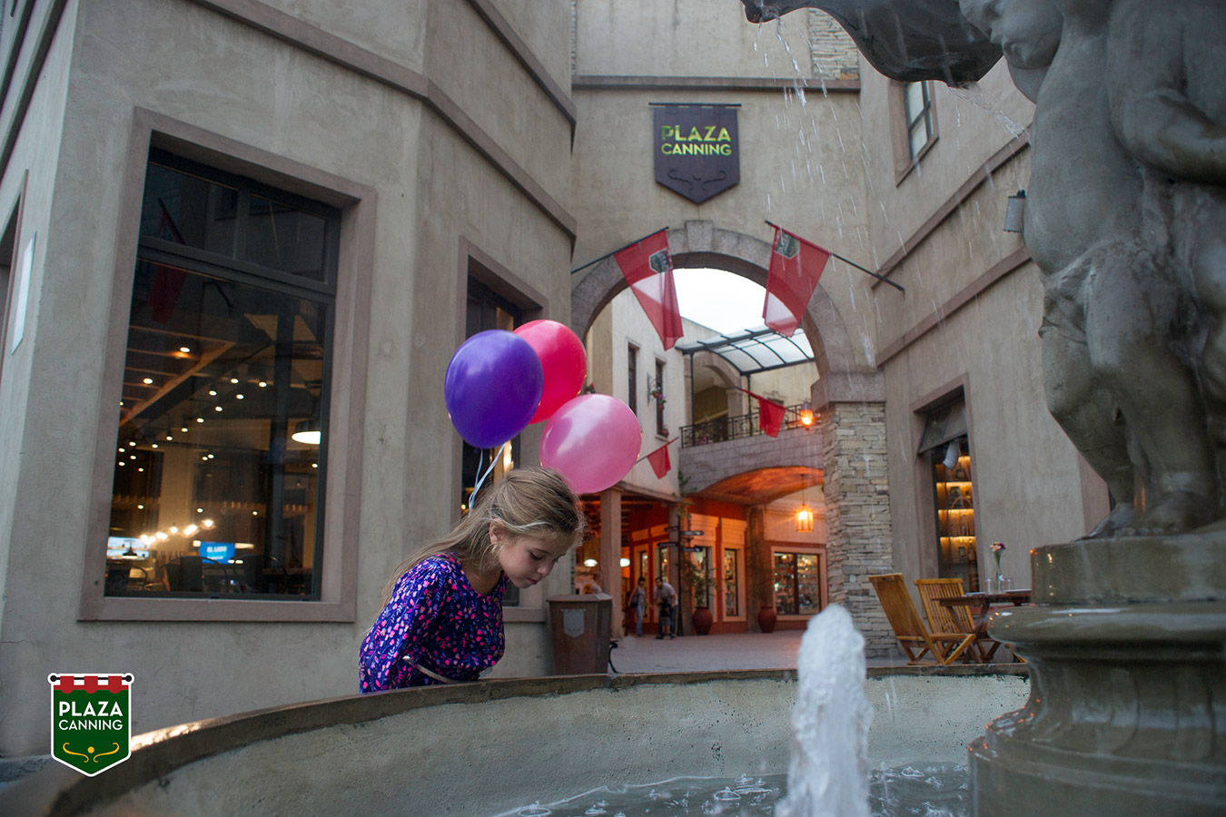 Plaza Canning