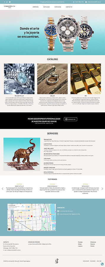 Corrientes 520 Joyería