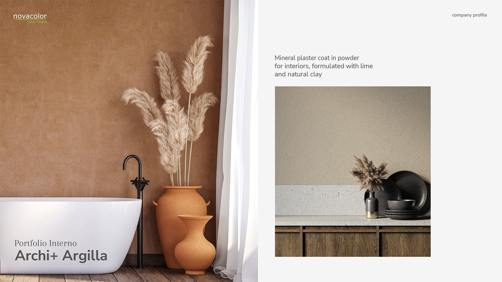 Novacolor Italian Finishes