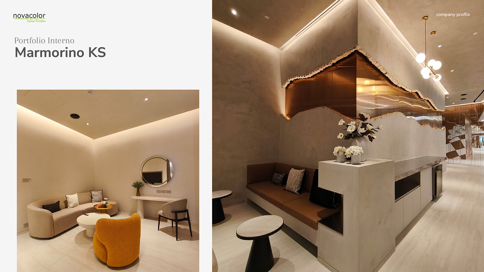 Novacolor Italian Finishes