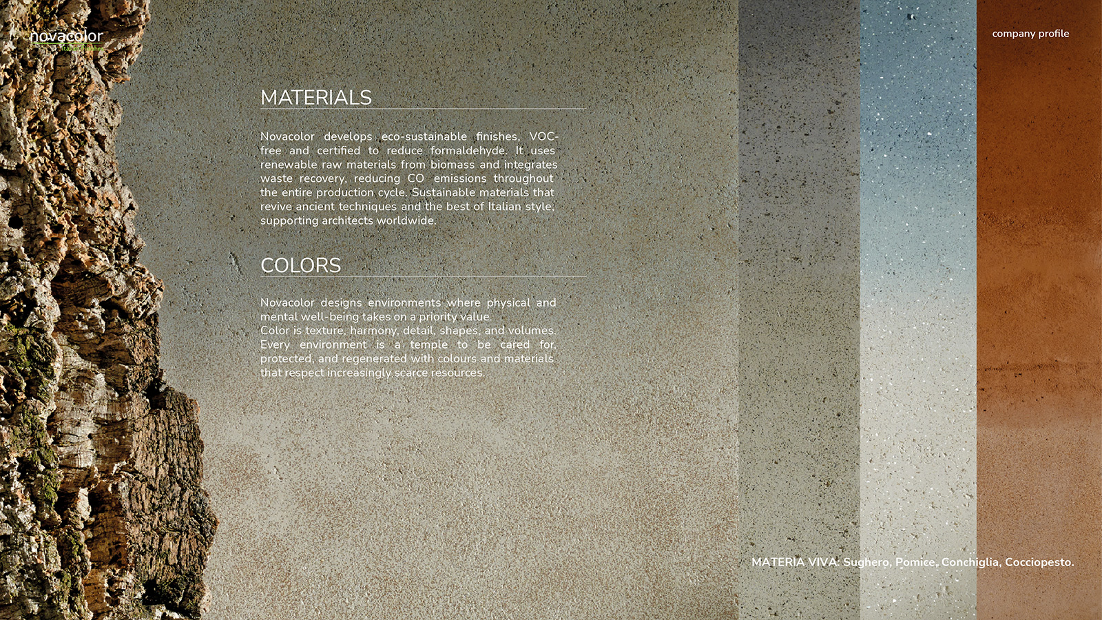 Novacolor Italian Finishes