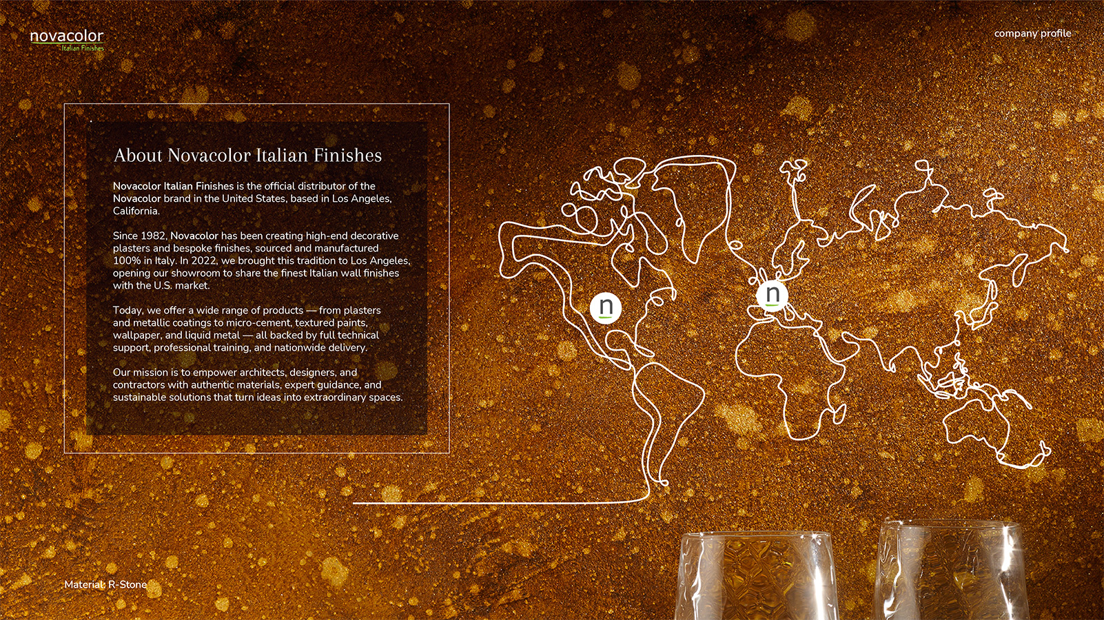 Novacolor Italian Finishes