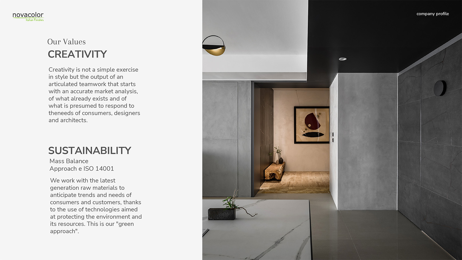 Novacolor Italian Finishes