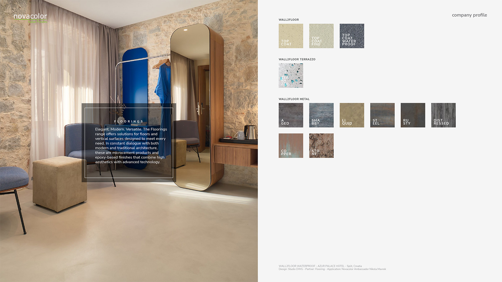 Novacolor Italian Finishes