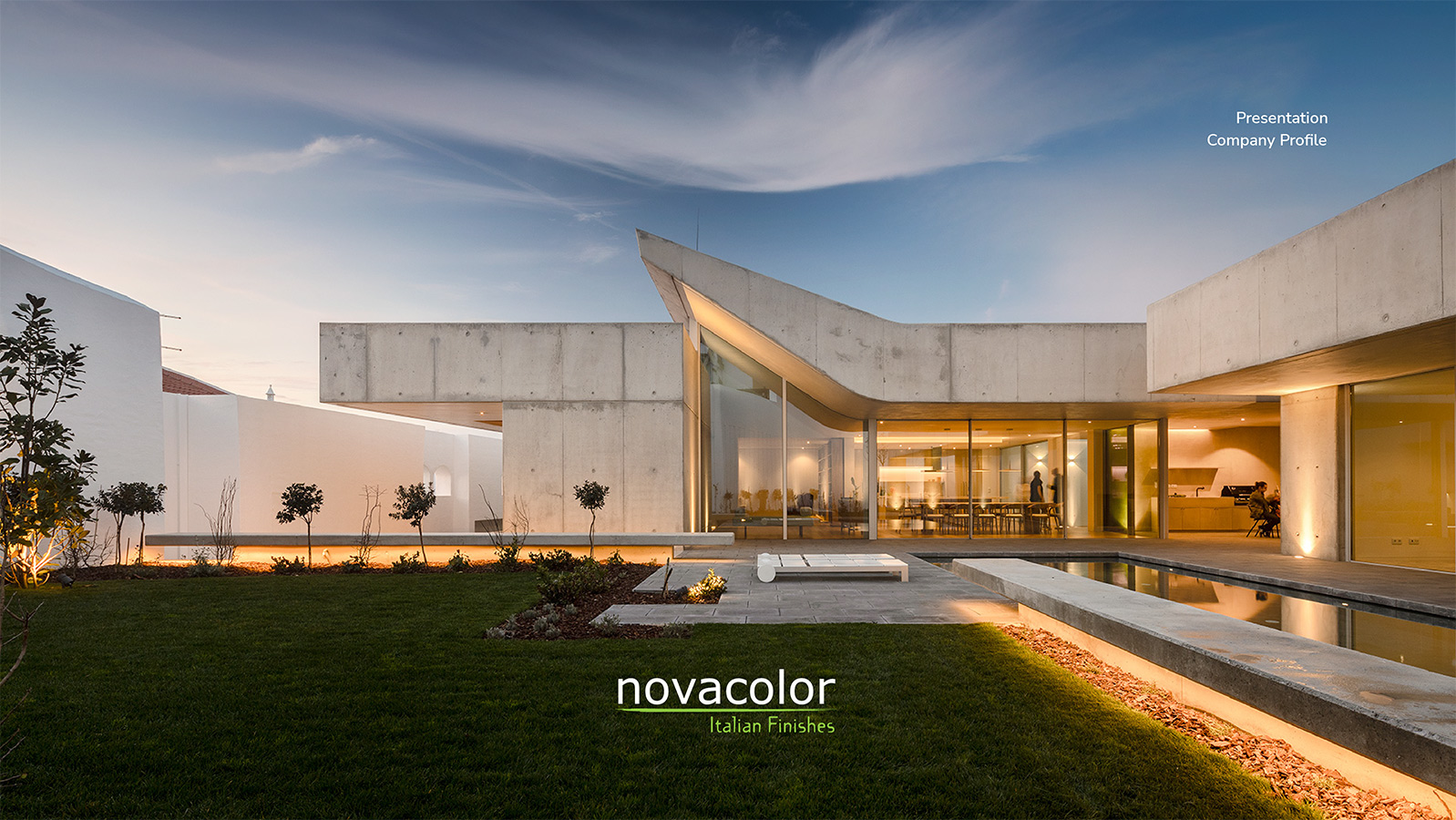 Novacolor Italian Finishes