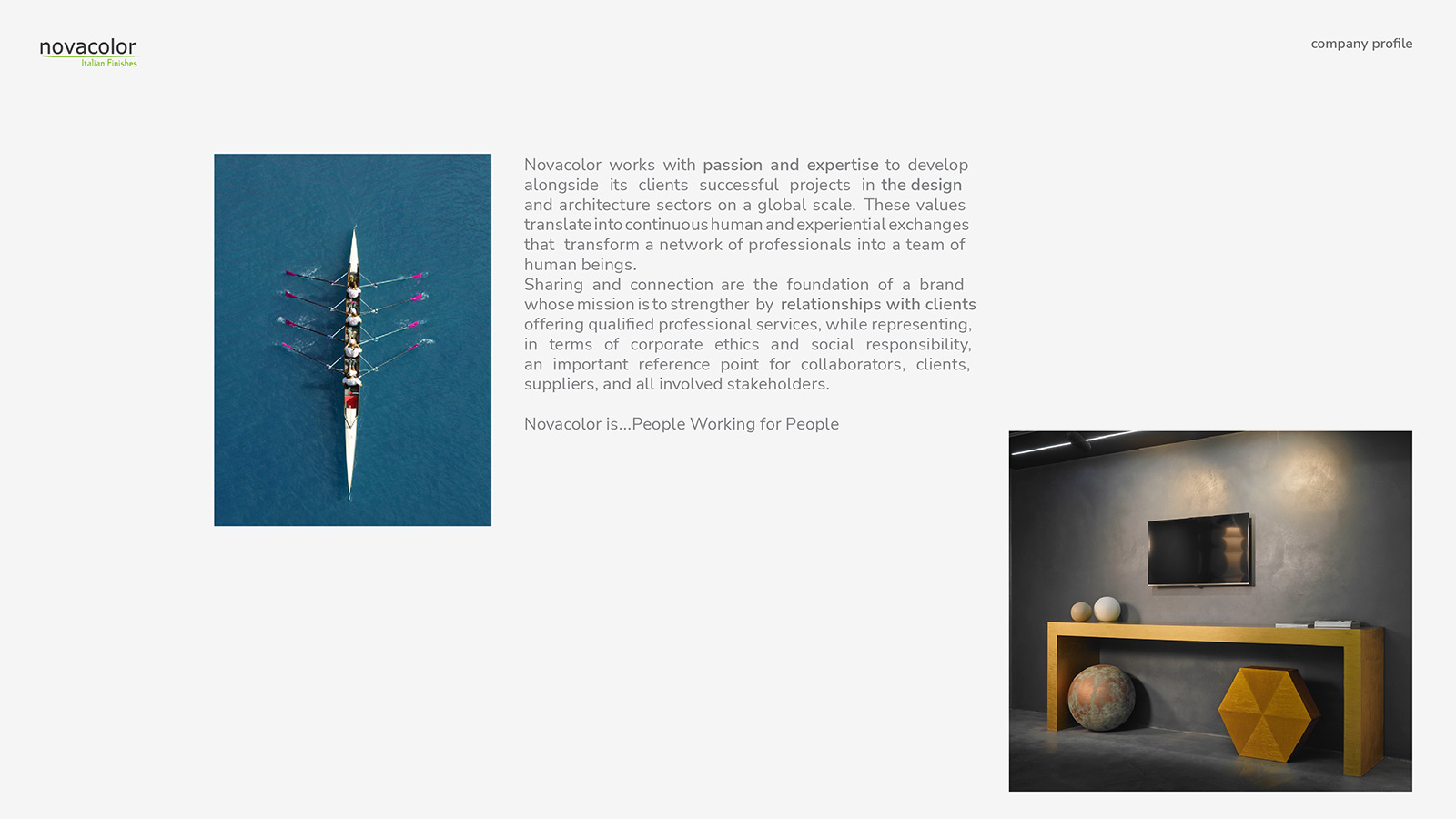 Novacolor Italian Finishes