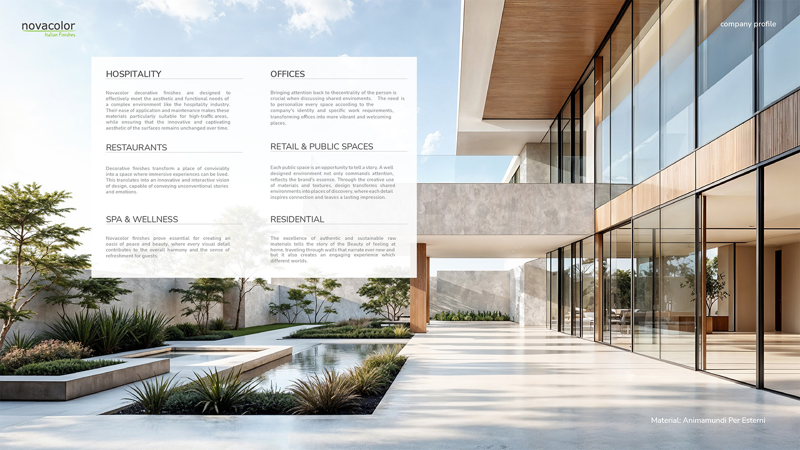 Novacolor Italian Finishes