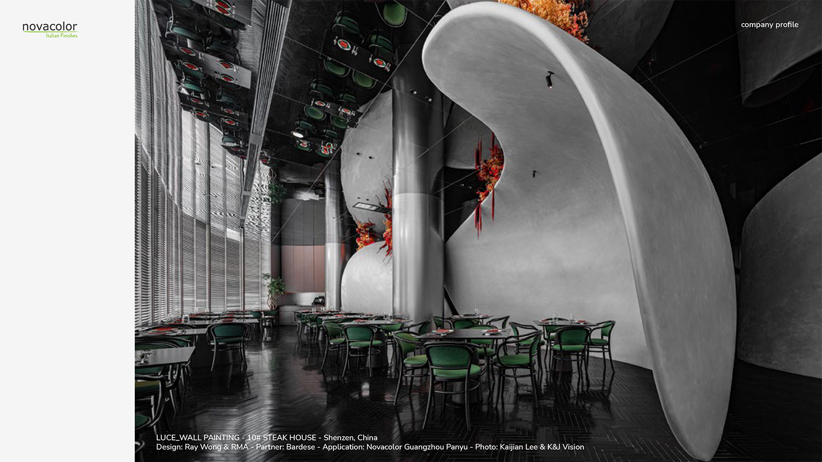 Novacolor Italian Finishes