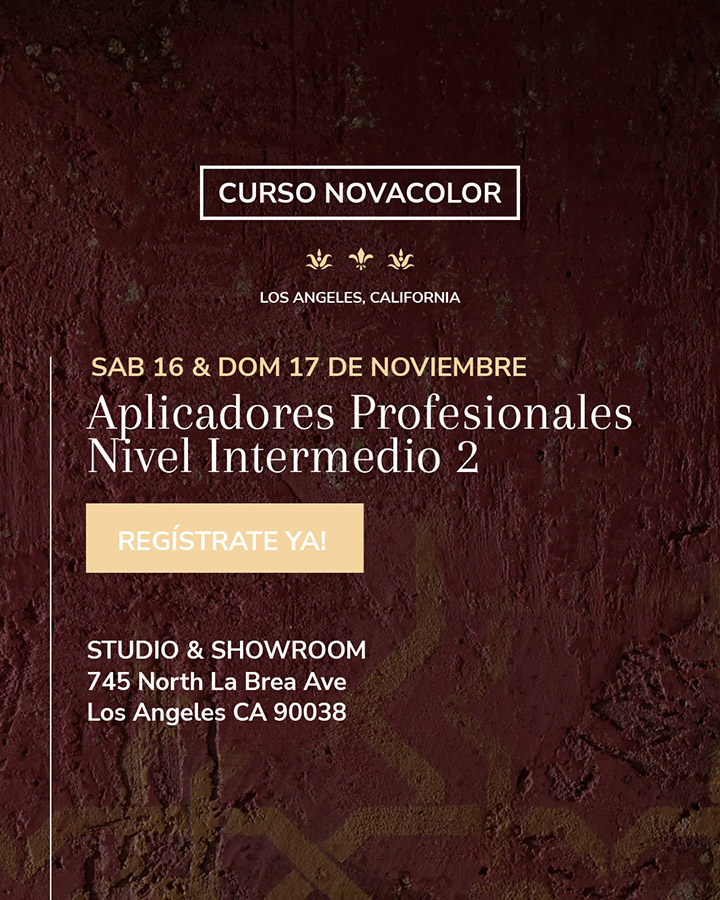 Novacolor Italian Finishes