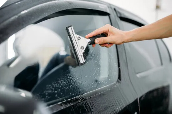 Impacchi per auto